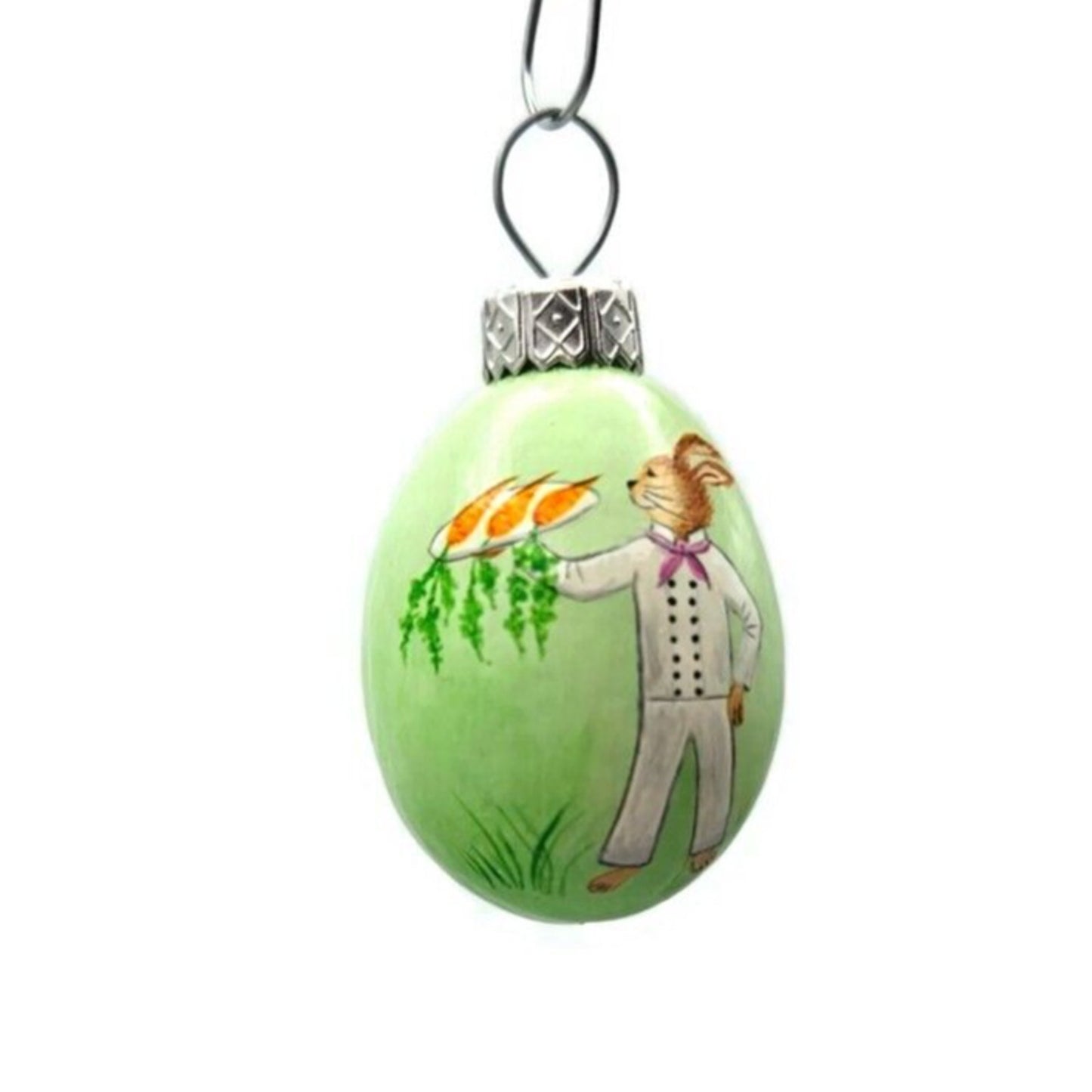 Patricia Breen Miniature Egg L Ami Louis Bunny Carrots Easter Holiday Ornament