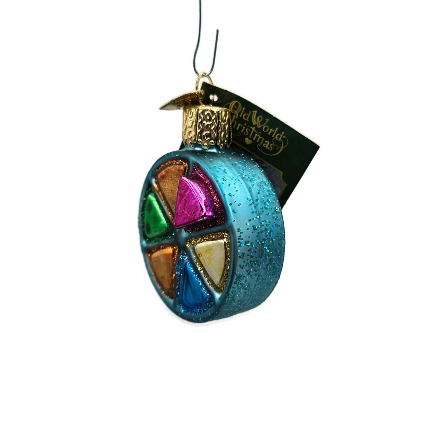 Trivial Pursuit Board Game Old World Christmas Holiday Tree OWC Family Ornament