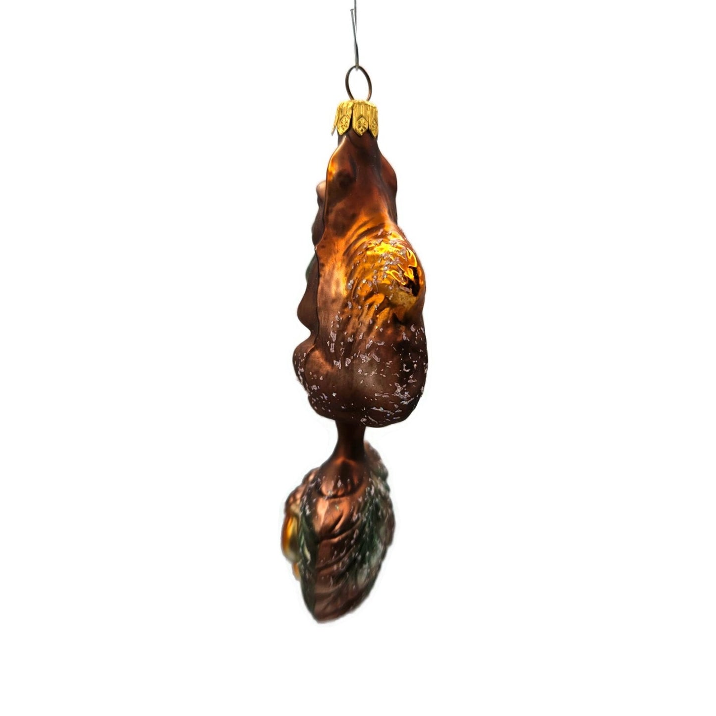 Christopher Radko Squirrelling Away Squirrel Nuts Christmas Ornament 94-039-1