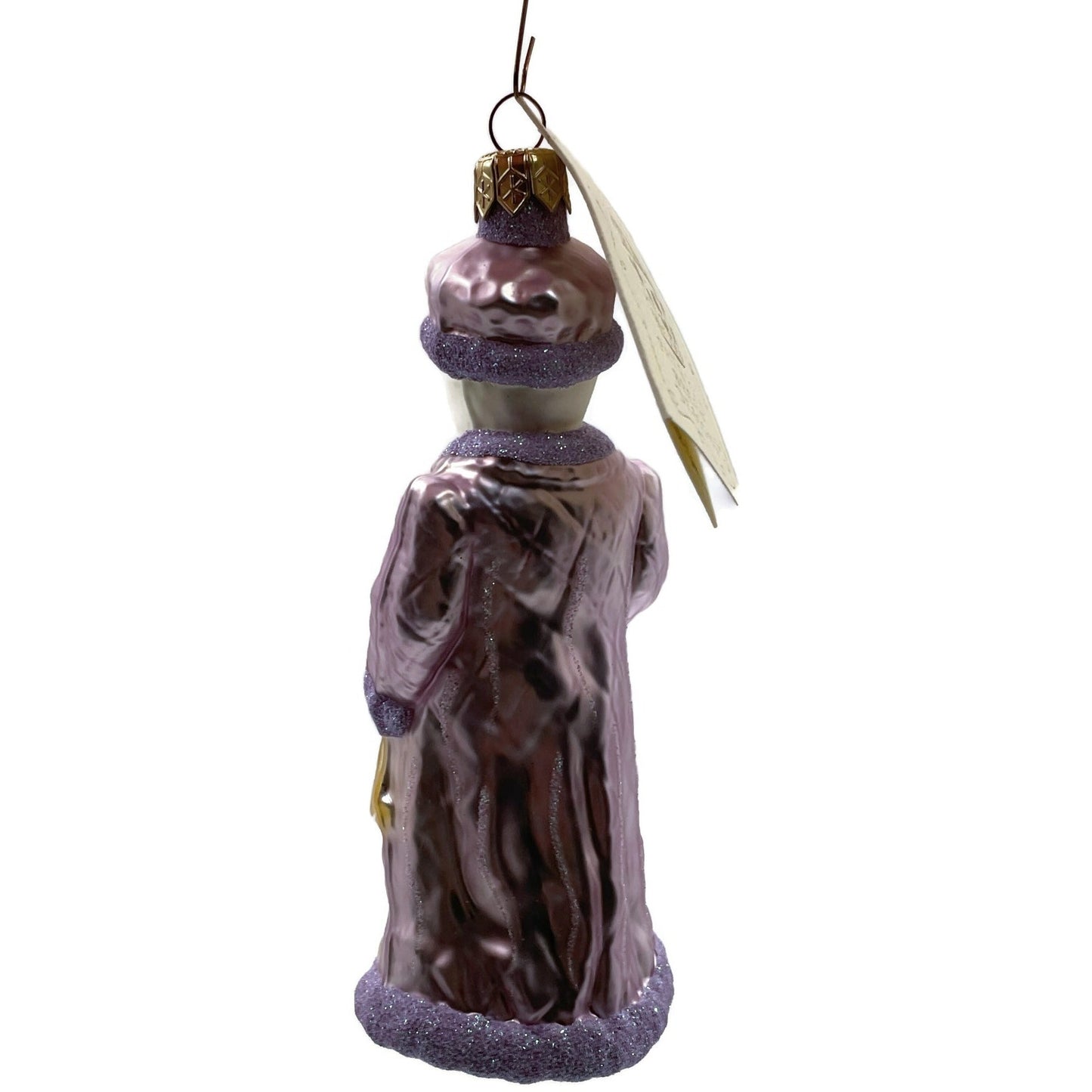 Patricia Breen Ornament Mrs Mouse Lavender Gazette Christmas Tree Decoration