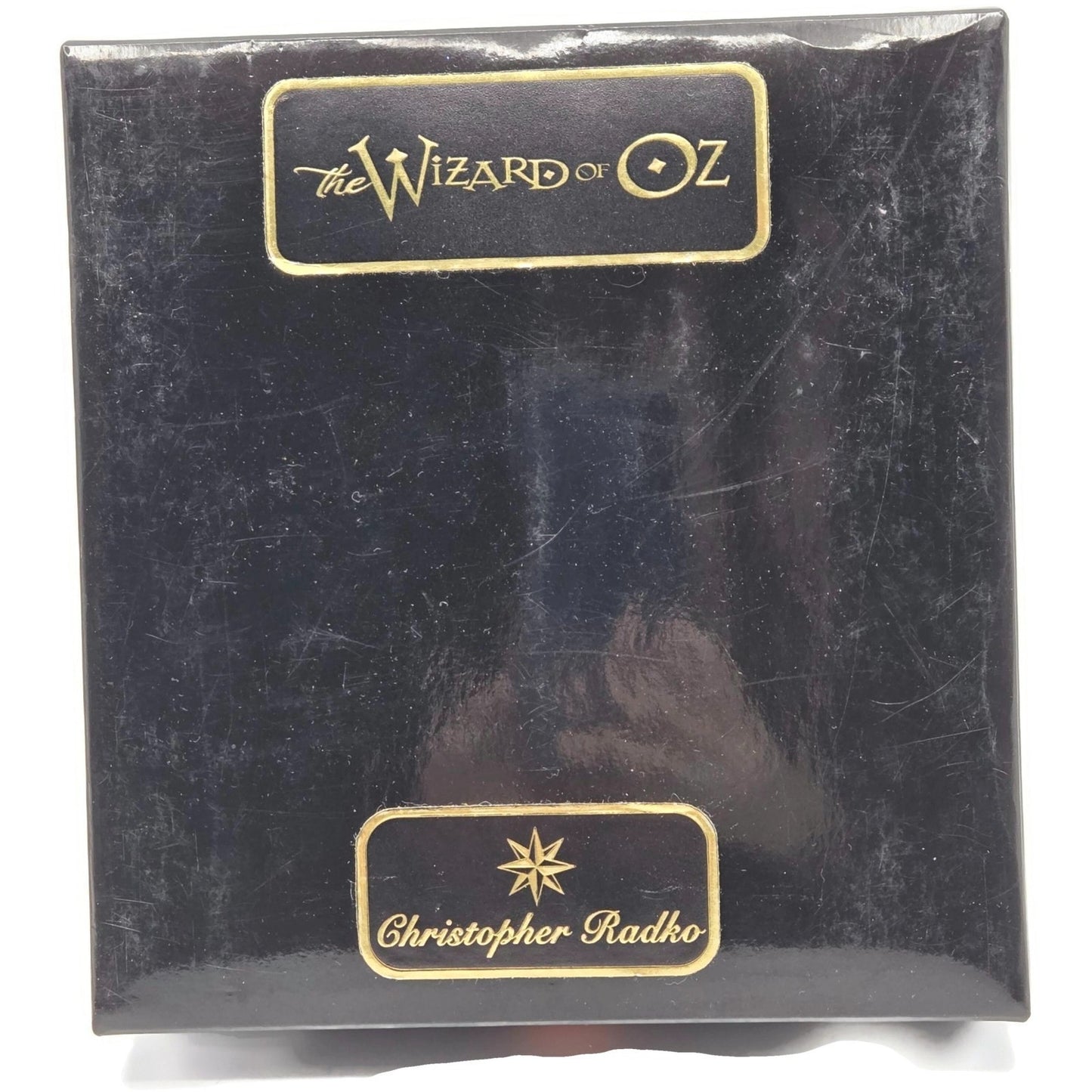 Christopher Radko The Tin Man Wizard of Oz Christmas Tree Ornament Limited New