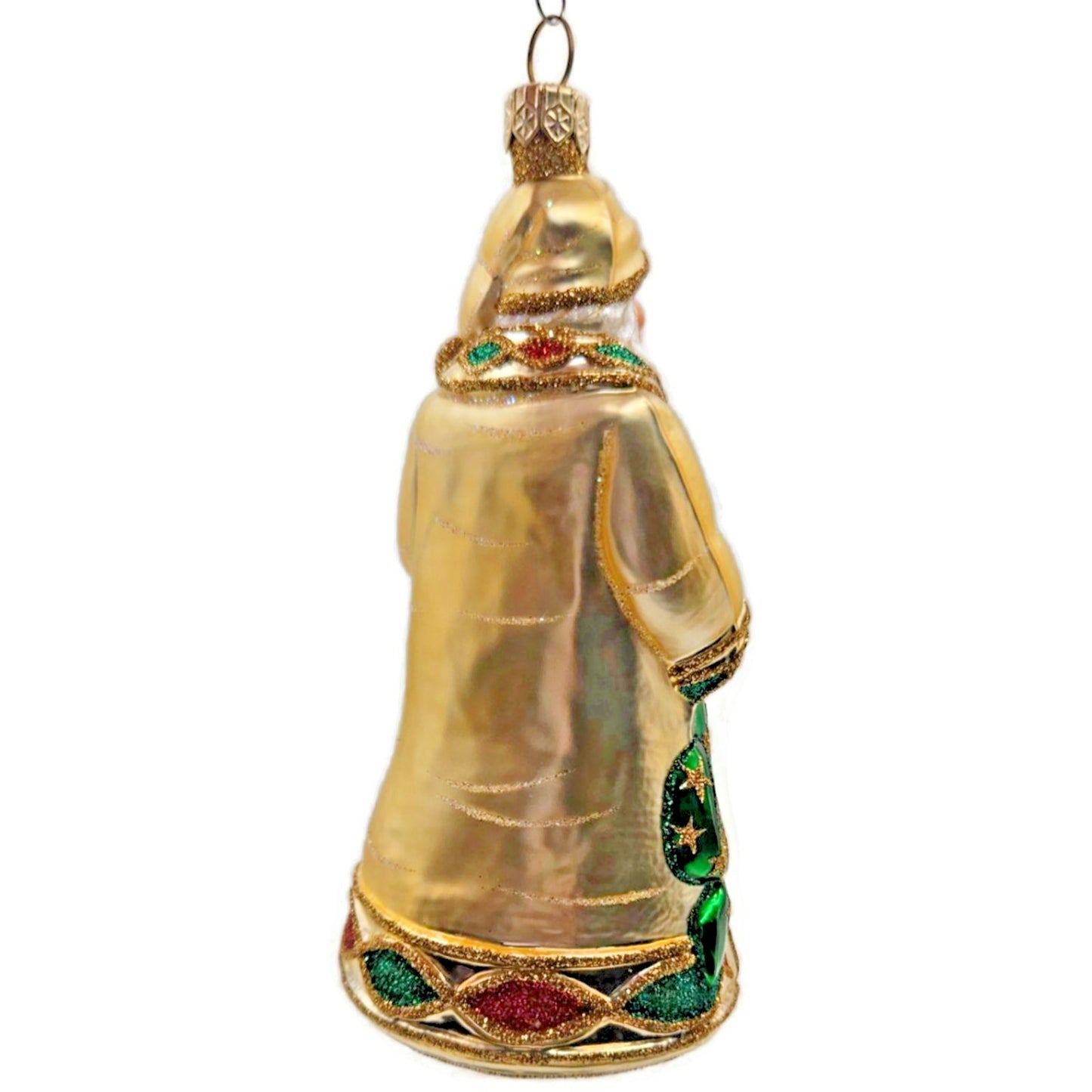 Patricia Breen In Excelsis Deo Gold Love And Hope Stars Christmas Tree Ornament