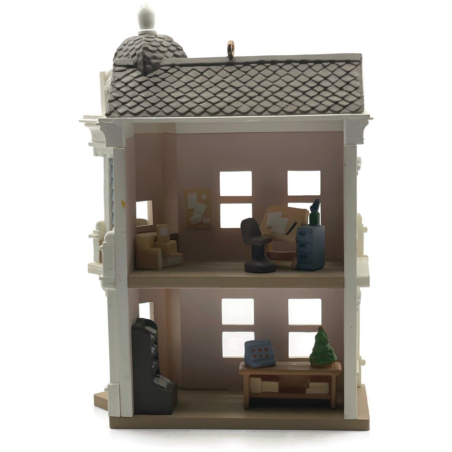 Hallmark Hall Brothers Card Shop Village Nostalgic Christmas Keepsake Ornament