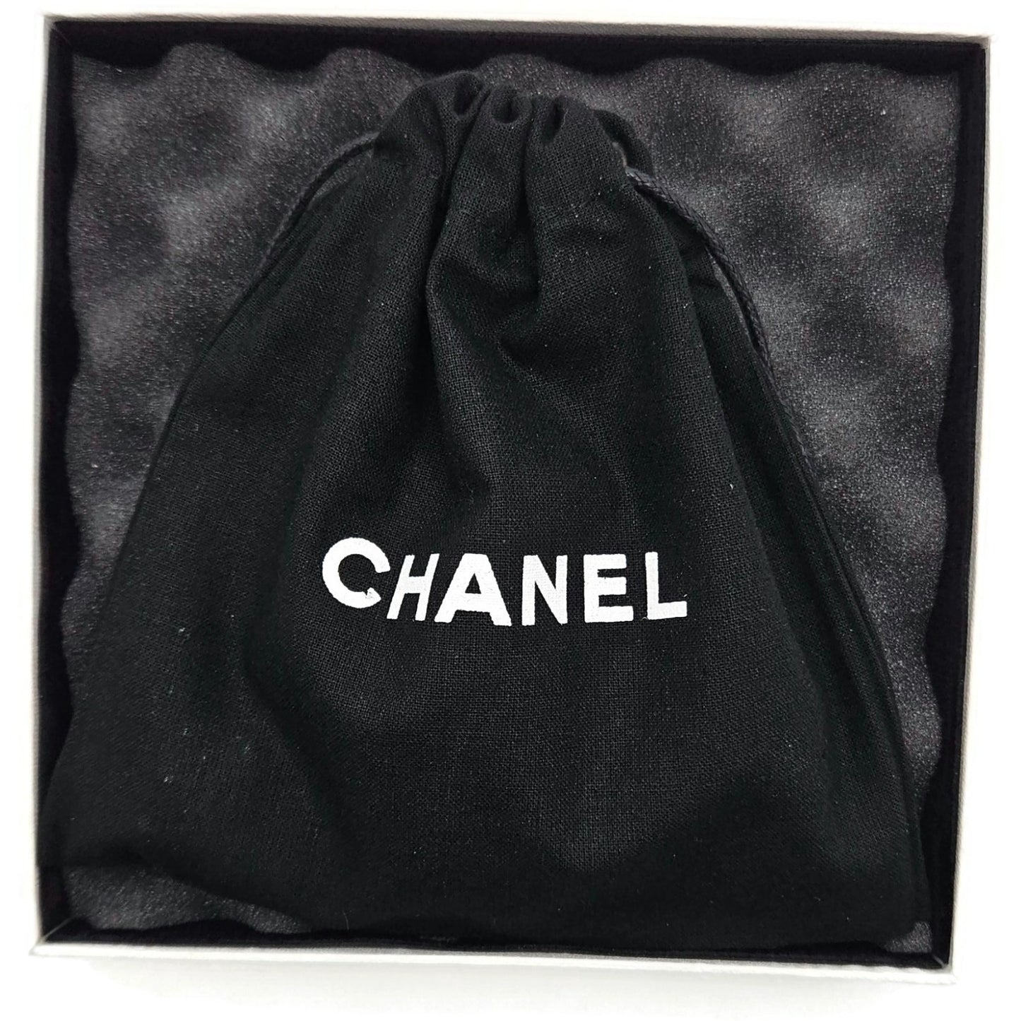 Co Co Chanel Paris Faux Pearls Black Glass Beads Baroque Sweater Necklace