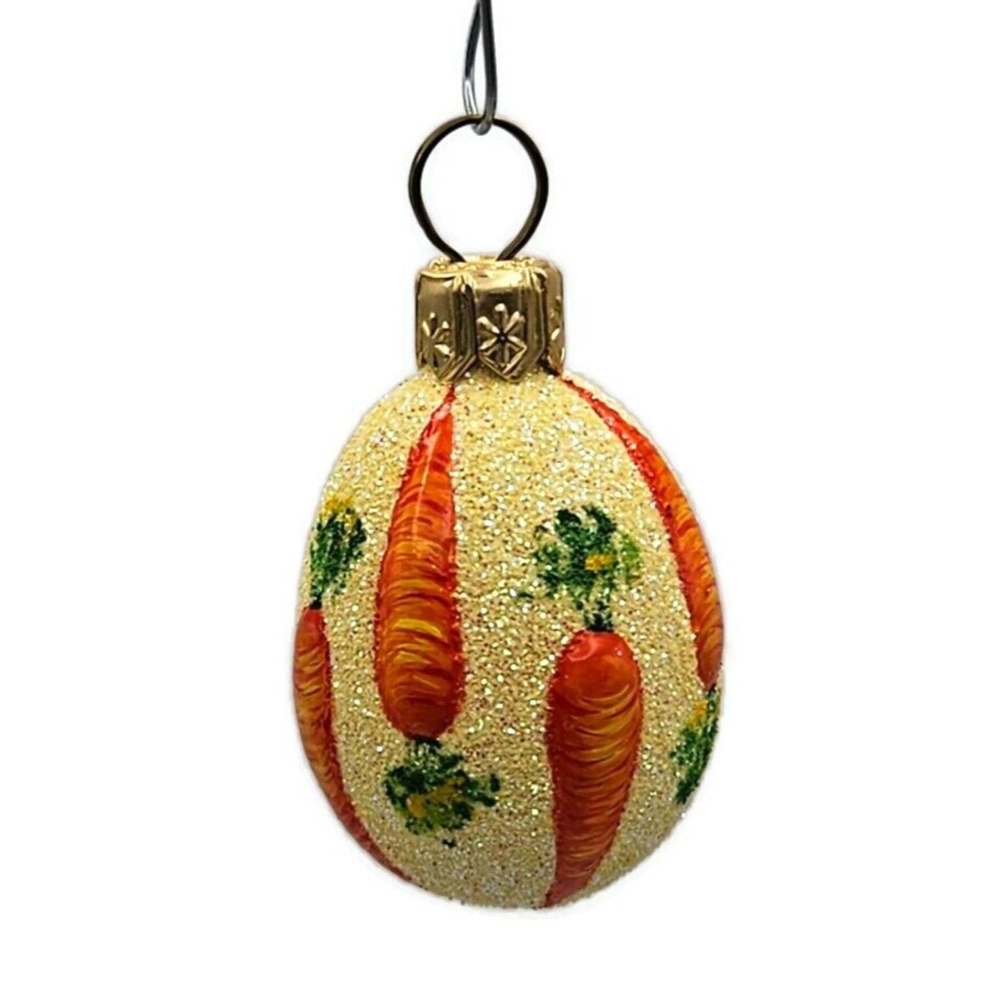 Patricia Breen Miniature Egg Carrots Vegetables Easter Christmas Tree Ornament