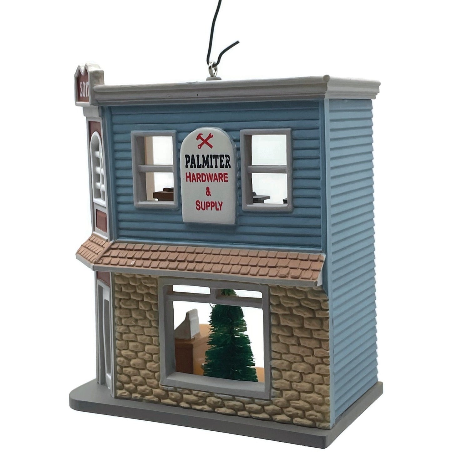 Hallmark Palmiter Hardware Supply 2017 Nostalgic Christmas Keepsake Ornament