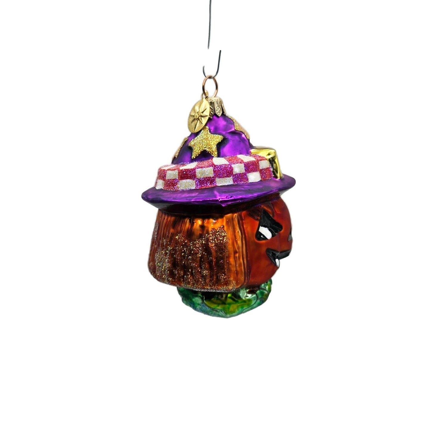 Christopher Radko Jackie O Lantern Jr Halloween Christmas Tree Ornament 00-469-0