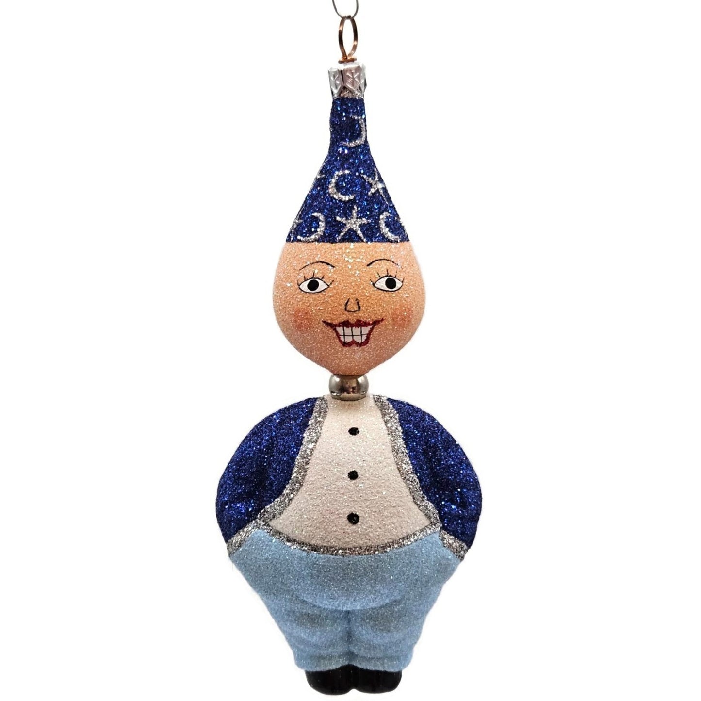 Patricia Breen Trick or Treaters Wiz No Stars Halloween Christmas Tree Ornament