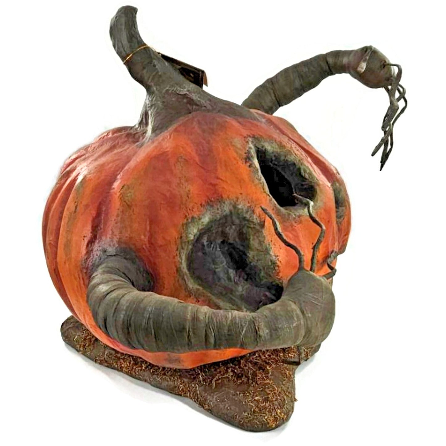Bethany Lowe Halloween Pumpkin Man TD6051 Large 23 inch Paper Mache Figure Rare