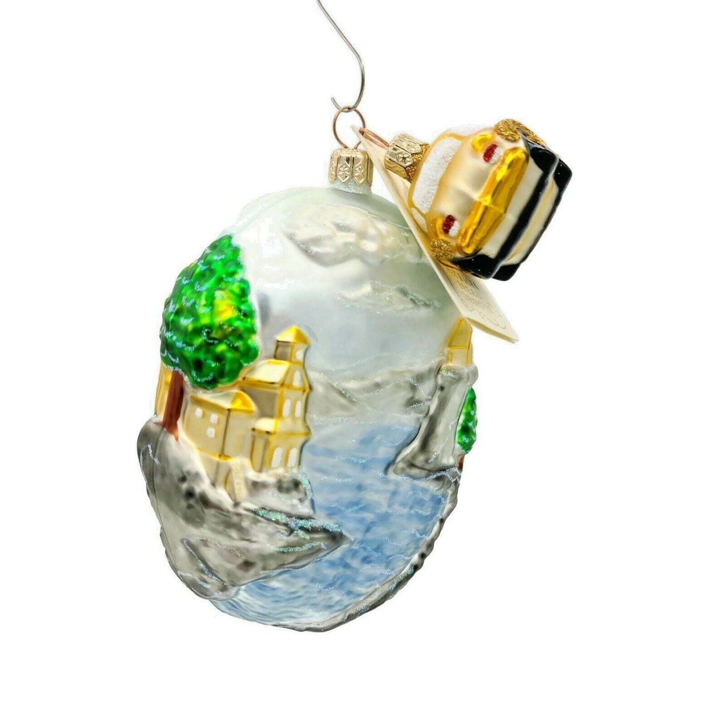 Patricia Breen Saint Christopher Car Christmas Tree Holiday Travel Ornament