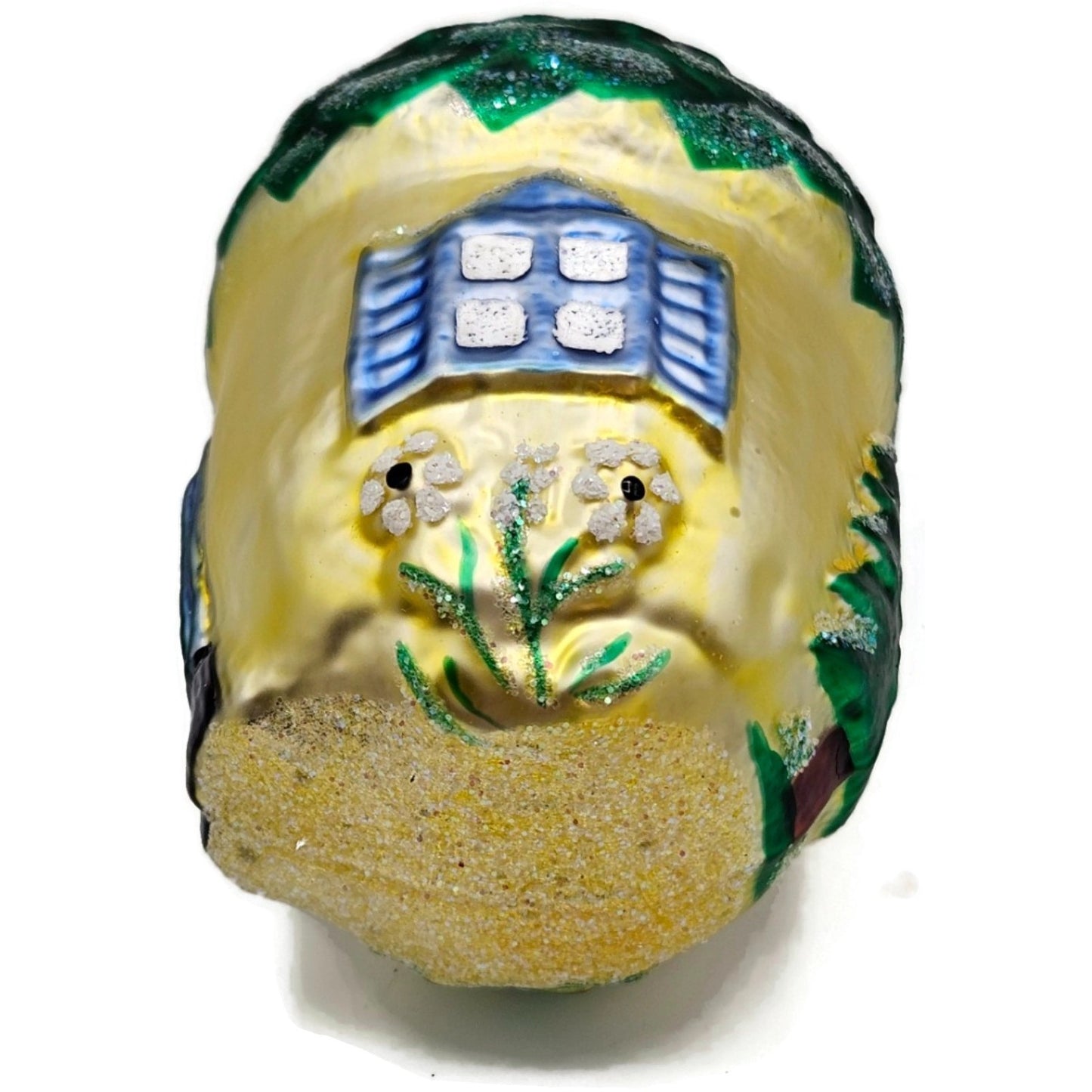 Patricia Breen Summer Acorn House No Garland Flowers Spring Christmas Ornament