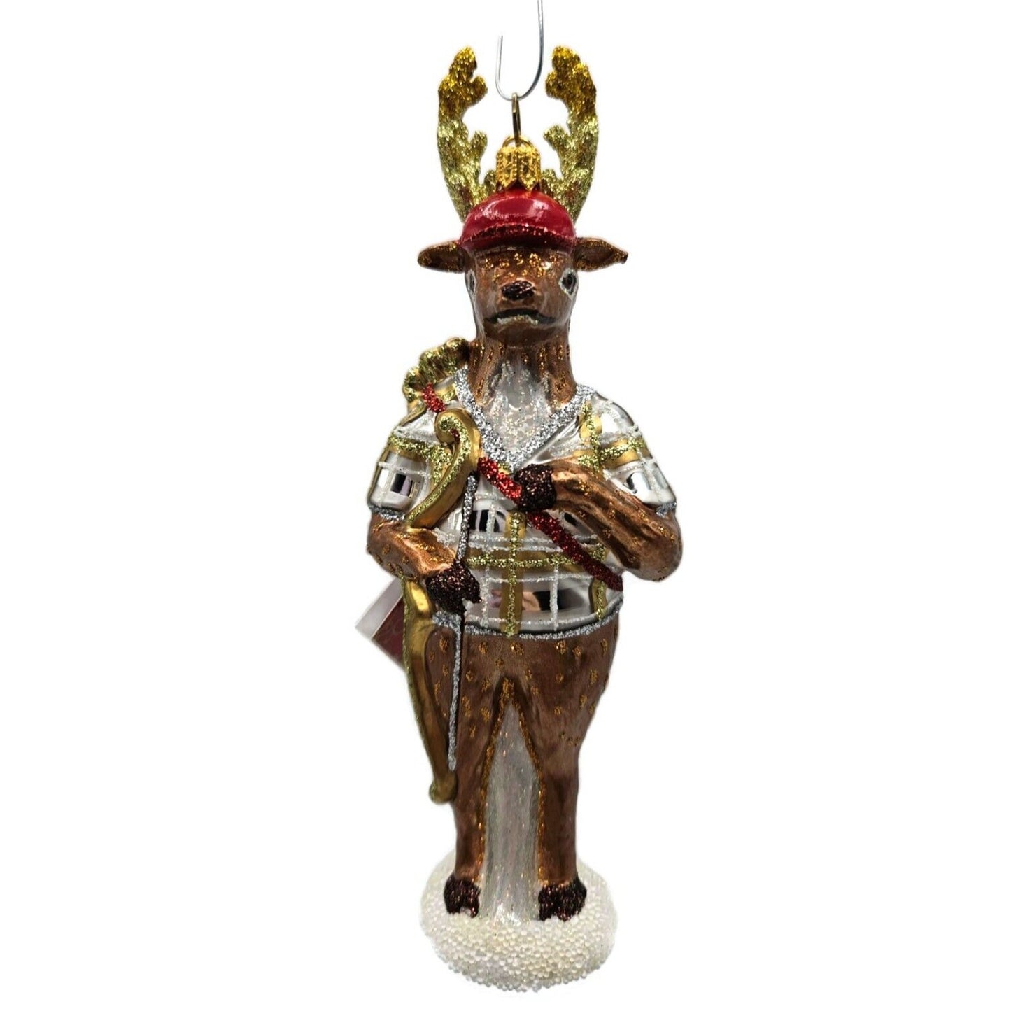 Juliska Country Estate Reindeer Games Cupid Archery Christmas Tree Ornament