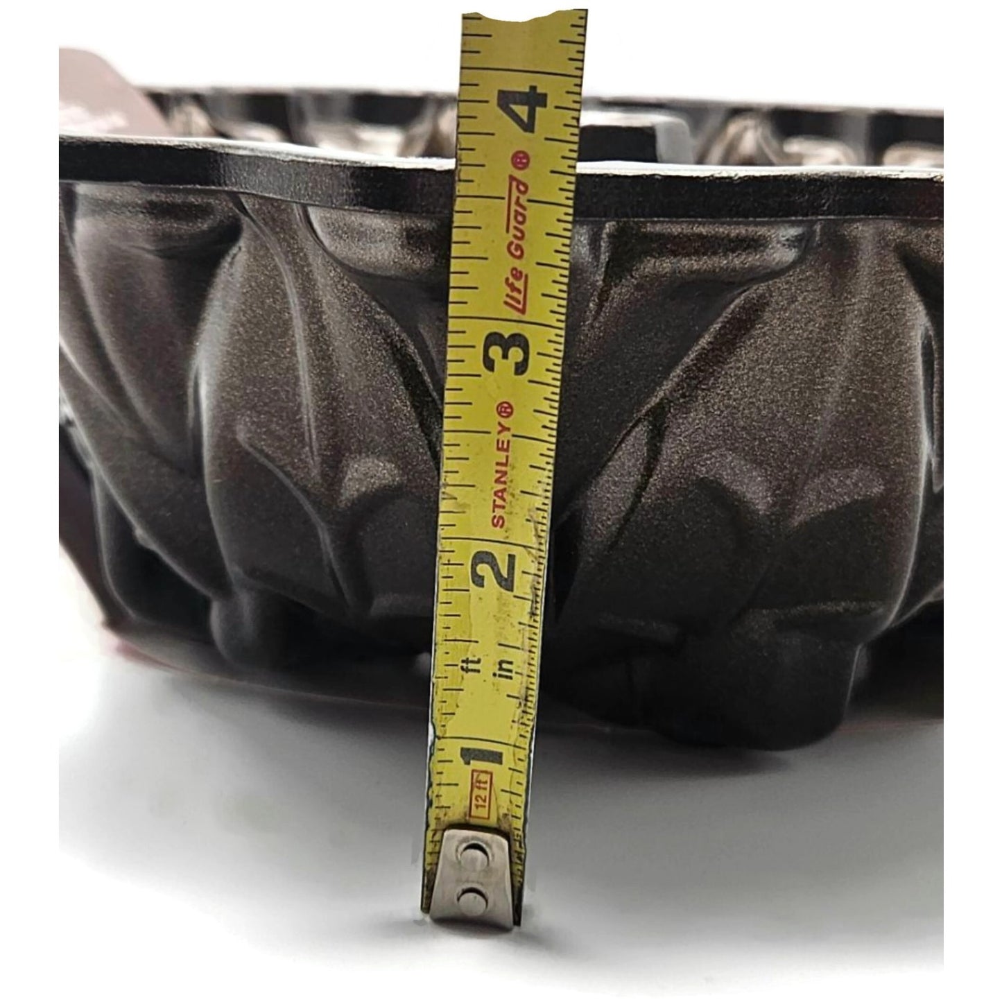 Bundt Harvest Leaves Cake Pan Non Stick 9 Cup Heavy Cast Aluminum Nordic Ware