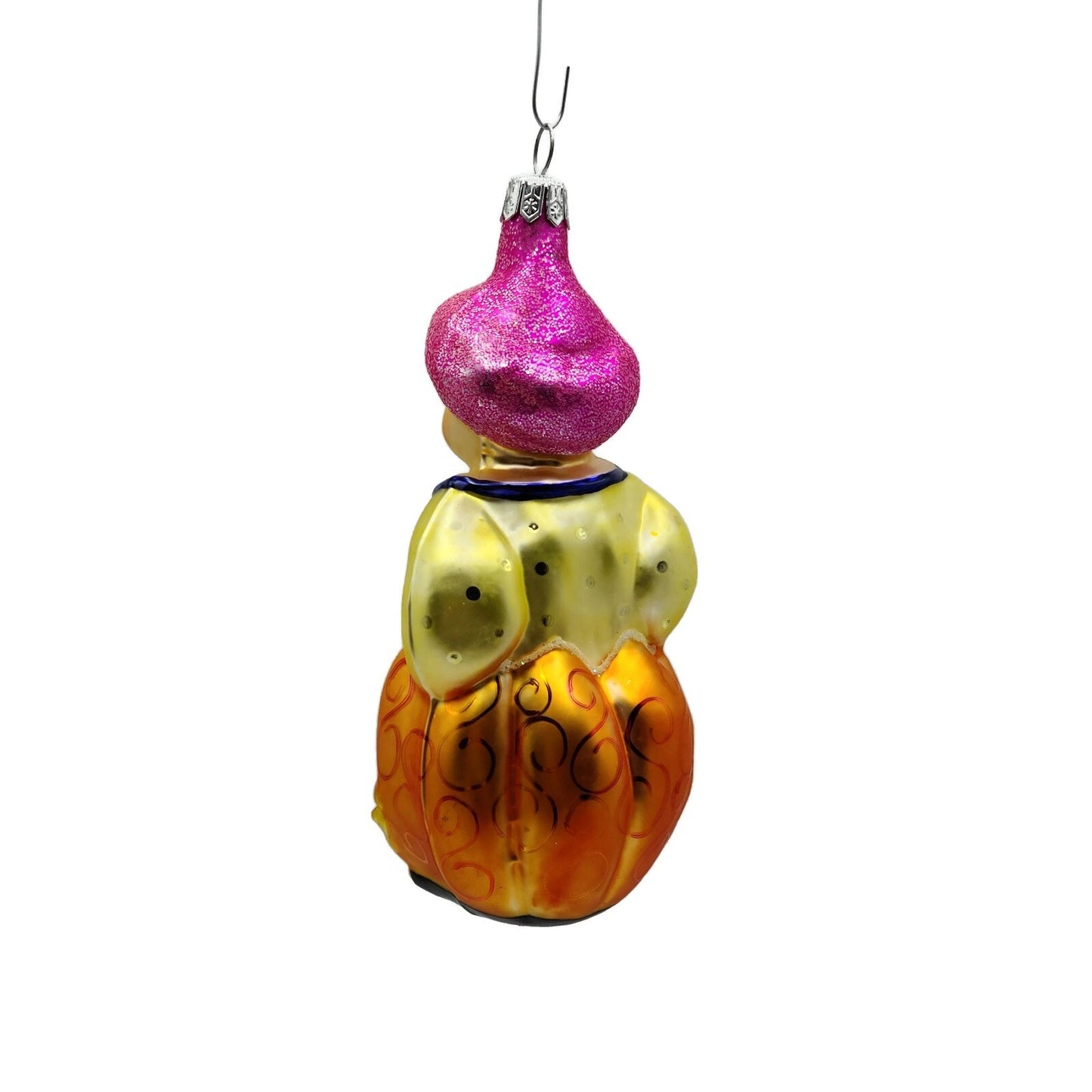 Christopher Radko Aladdin Blown Glass Christmas Holiday Tree Ornament 91-029-2