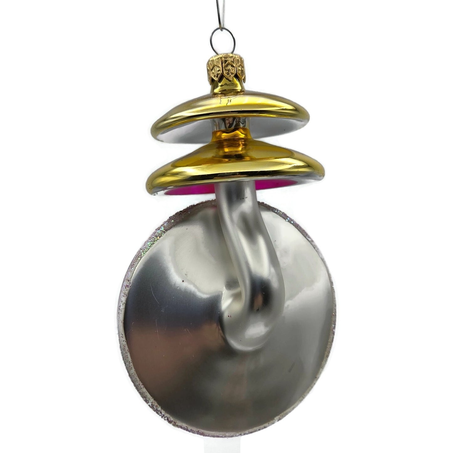 Christopher Radko Percussion Instrument Drum Musical Christmas Ornament 95-255-0