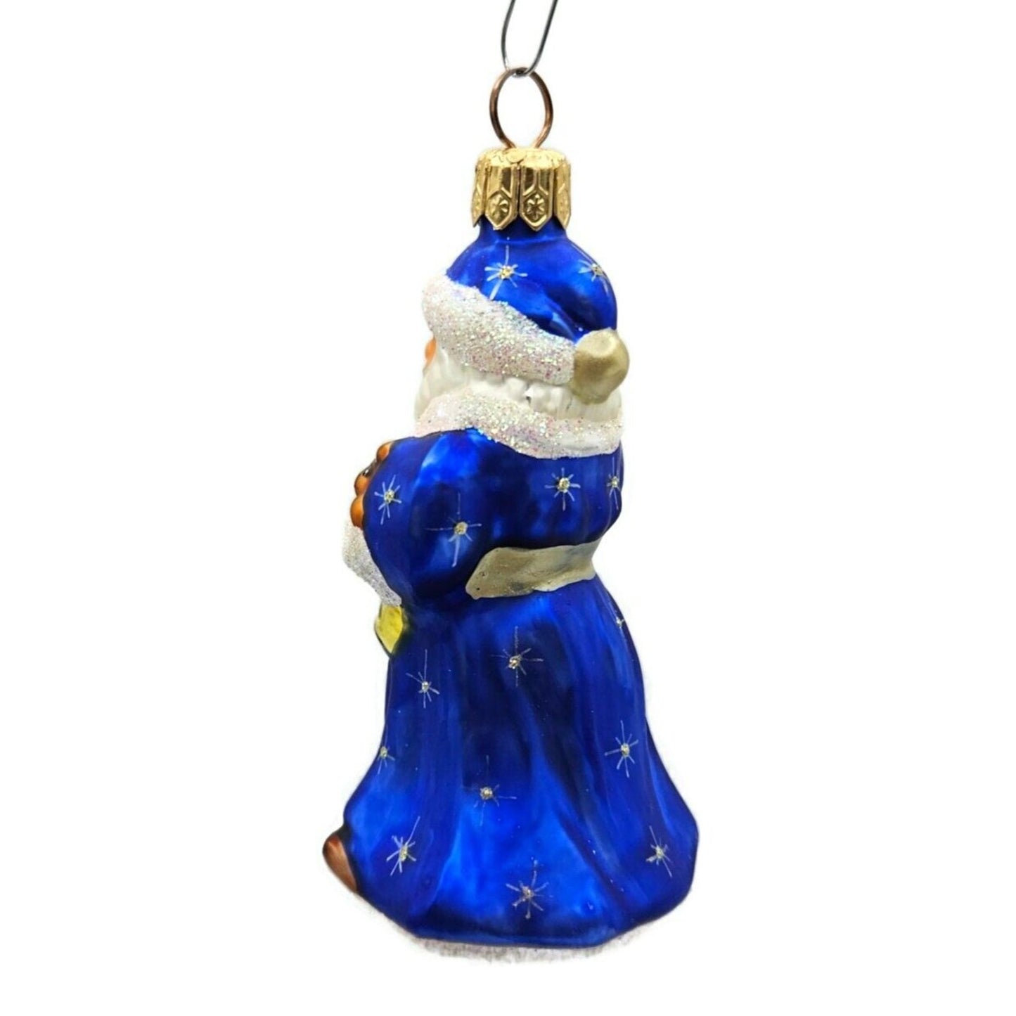Christopher Radko Petite Pere Noel Santa Claus Christmas Tree Ornament 98-024-0