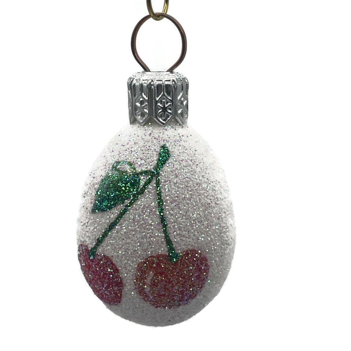 Patricia Breen Miniature Egg Surprise Cherries Easter Fruit Christmas Ornament