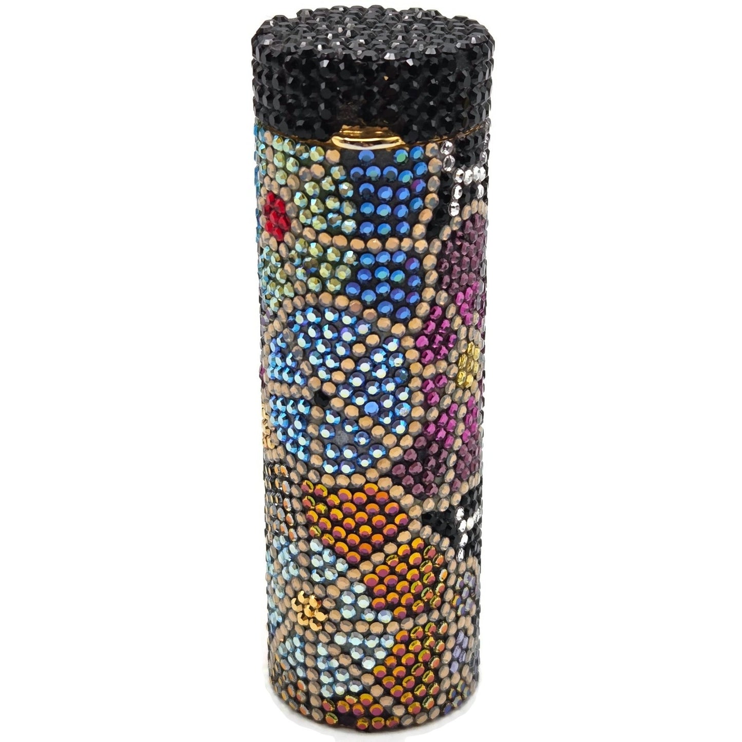 Judith Leiber Crystal Life Saver Candy Mint Container Retired Multicolor Rare