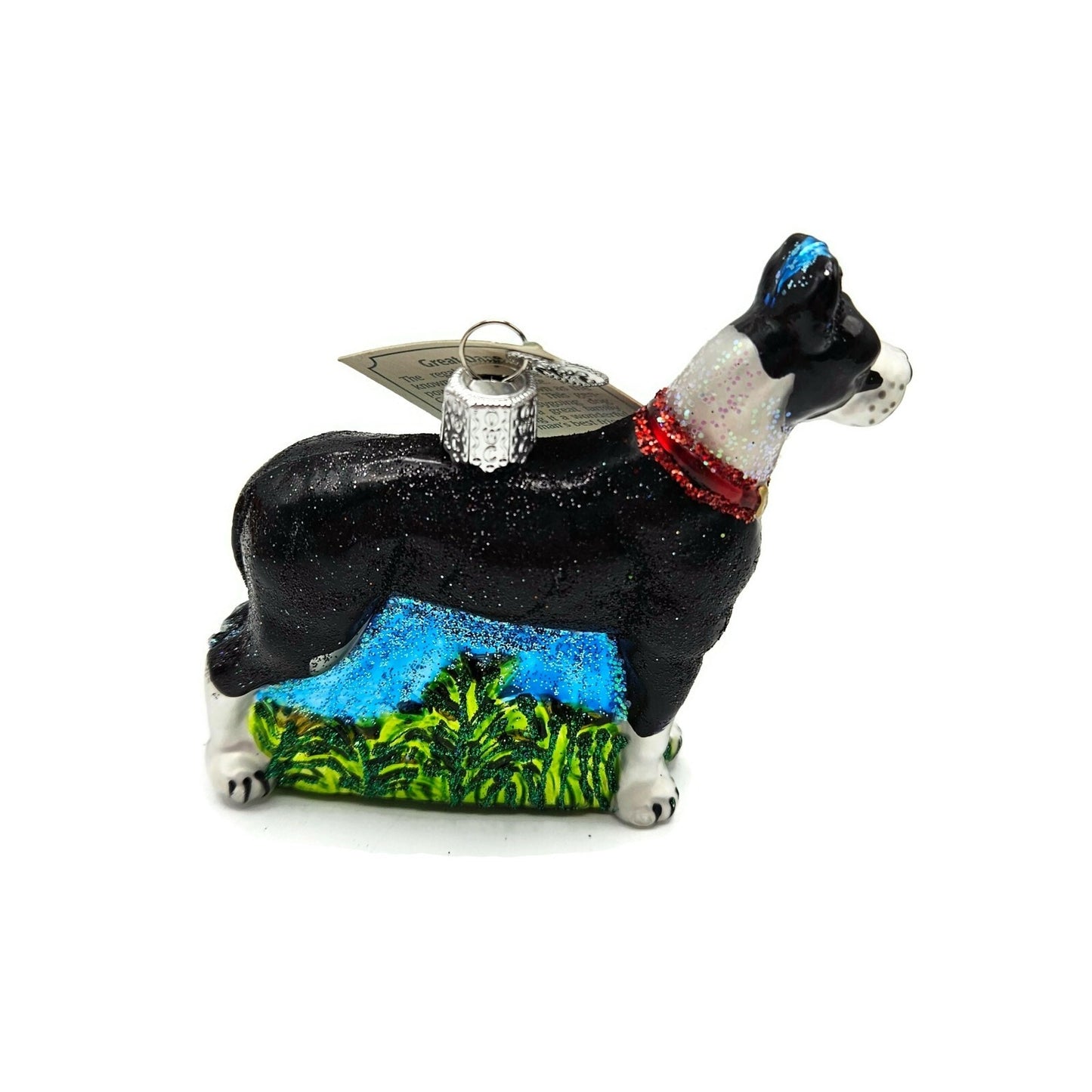 Old World Christmas Great Dane Apollo of Dogs Animal Christmas Tree Ornament