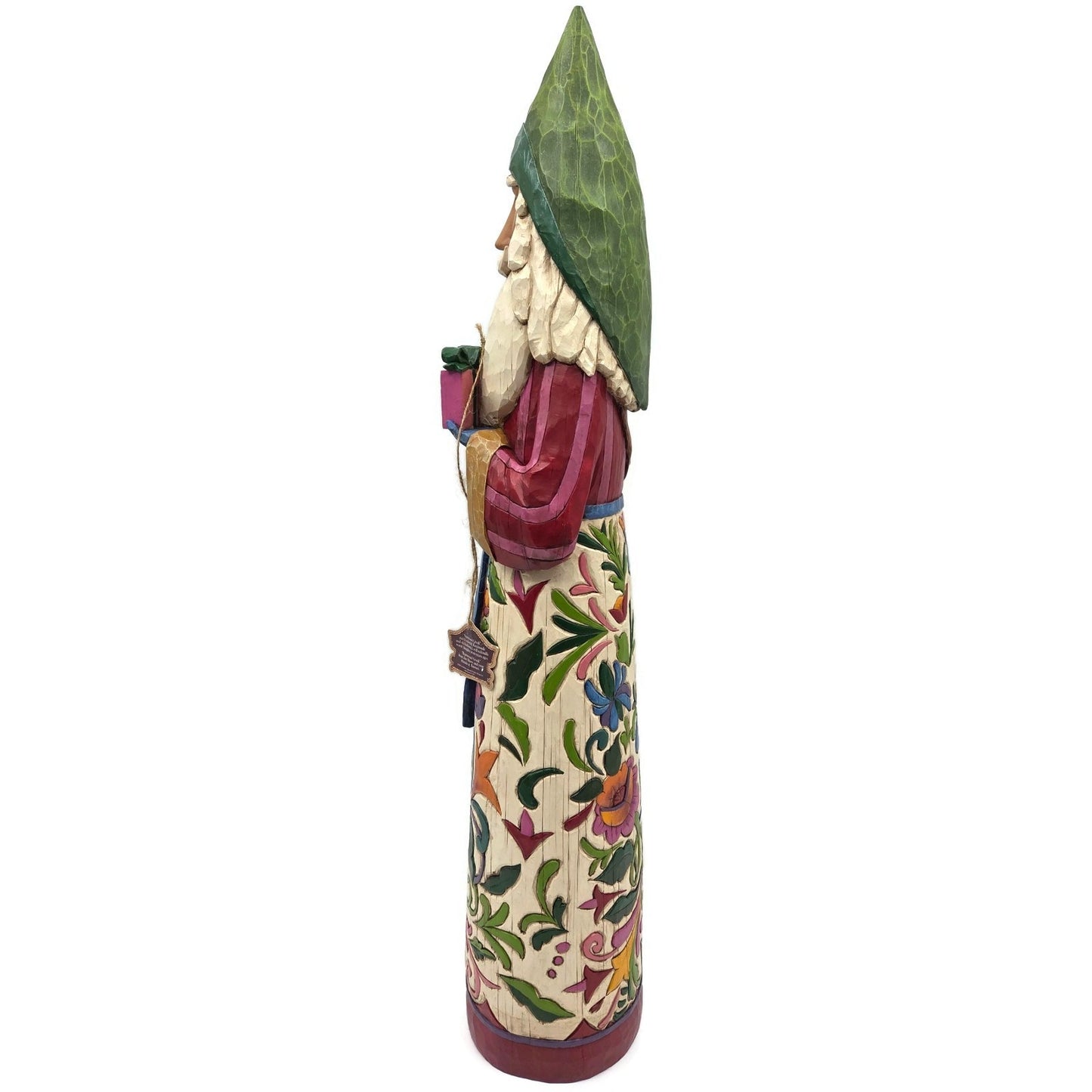 Jim Shore Heartwood Creek Hand-Painted Santa Seasonal Figure Enesco Folk Art