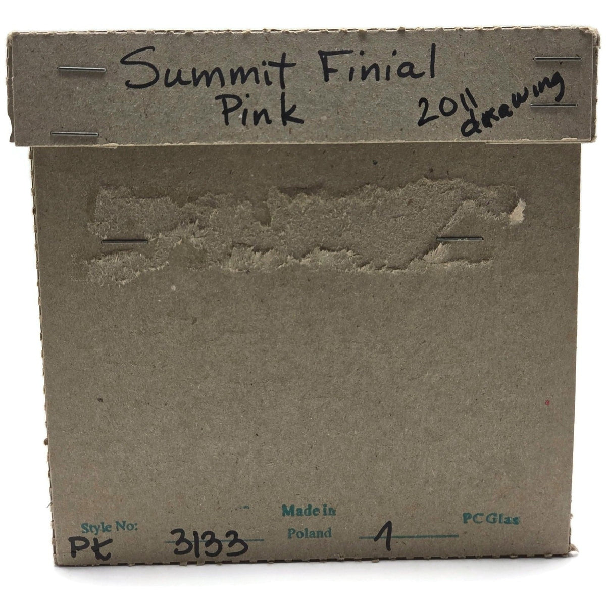 Patricia Breen Summit Finial Chinoiserie Pink Spring Christmas Tree Topper 313318