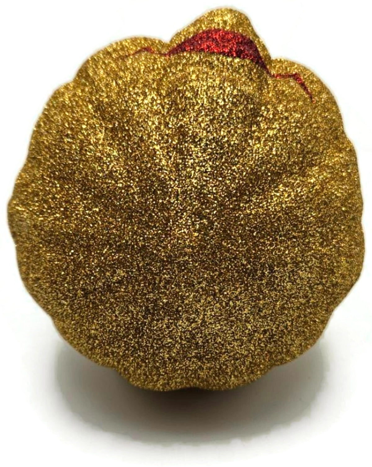 Patricia Breen Halloween Fanciful Pumpkin Gold Green Christmas Ornament 98129