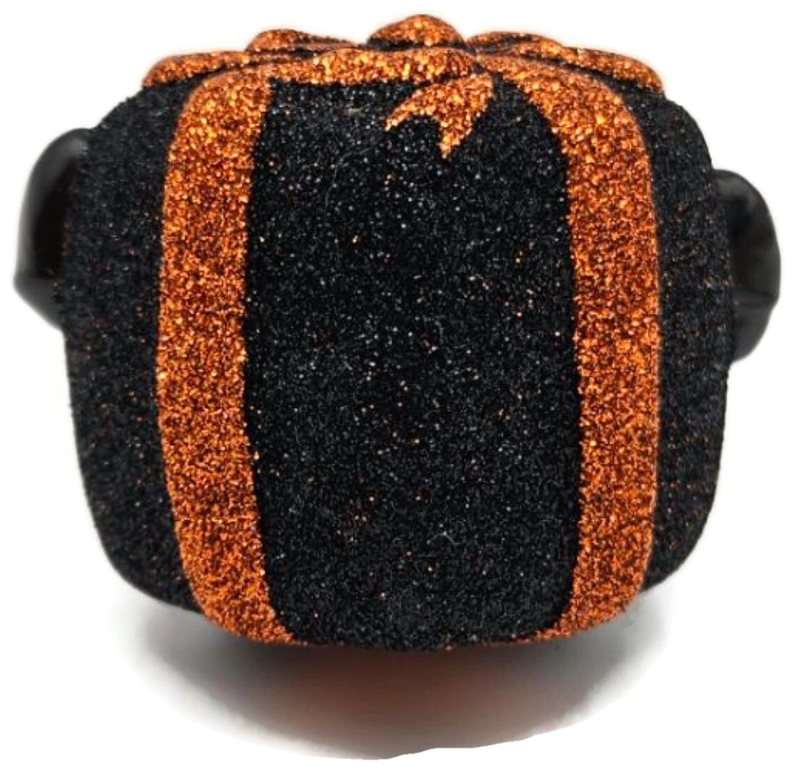 Patricia Breen For You Henry Black Orange BOO Santa Halloween Ornament Item 20139