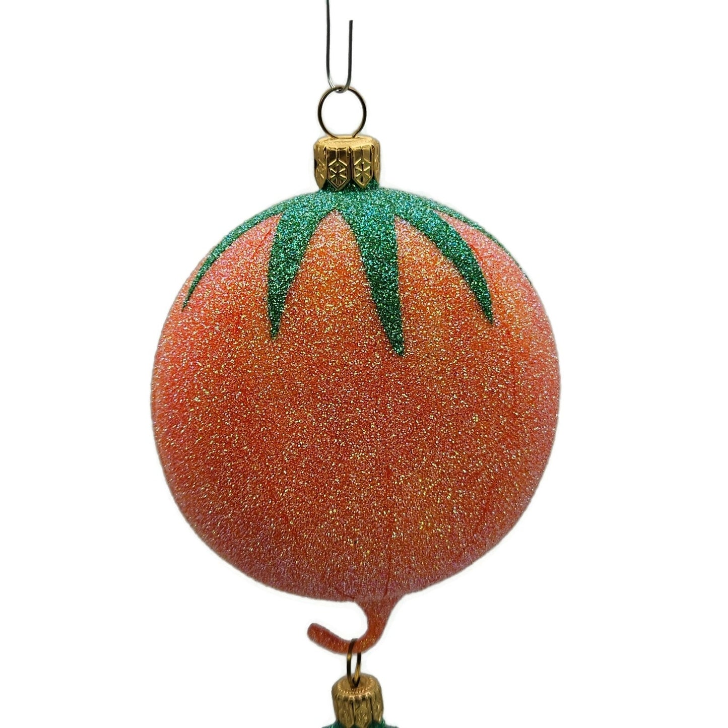 Patricia Breen Zany Gourd Duo Orange Halloween Christmas Holiday Tree Ornament
