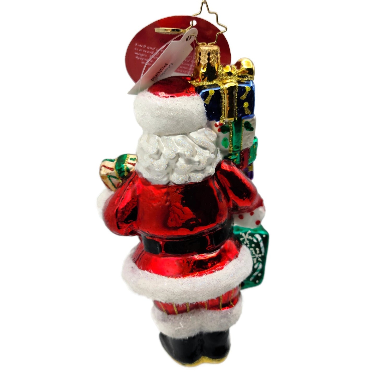 Christopher Radko From Santa With Love Christmas Holiday Tree Ornament 1021343