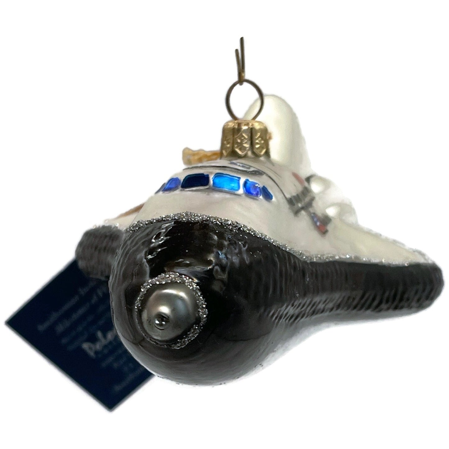 Space Shuttle Christmas Ornament Polonaise Smithsonian Institute Kurt S Adler
