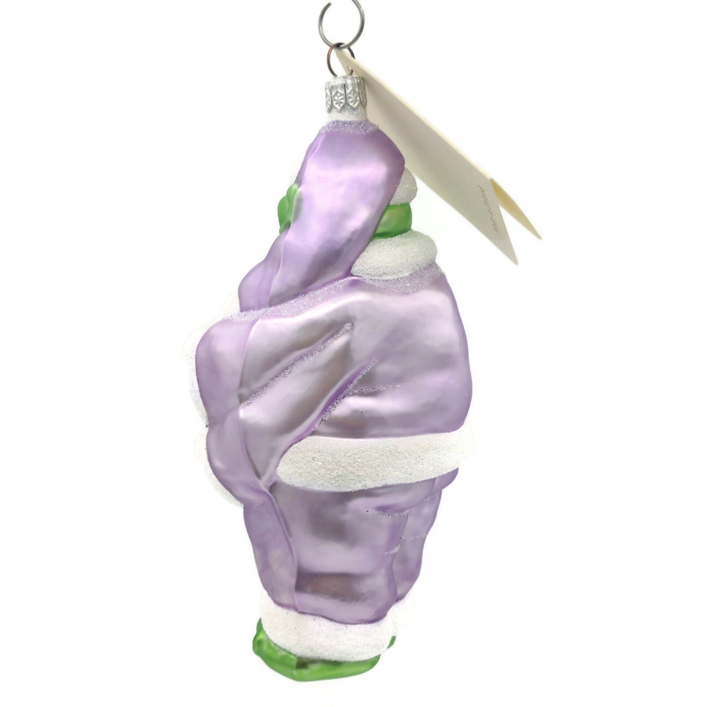 Patricia Breen Mmmonster Delivery Lavender Ornament Halloween Monster 9919