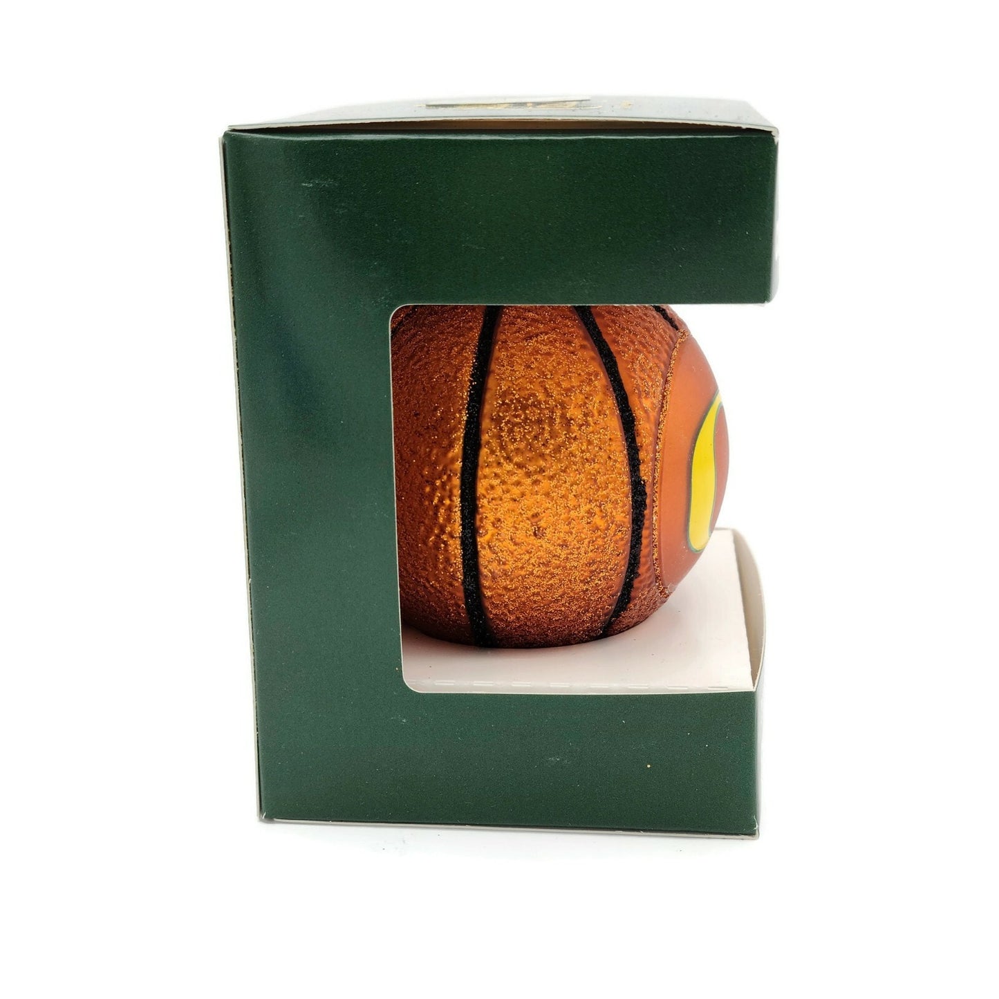 University of Oregon Old World Christmas Basketball Holiday Ornament U of O