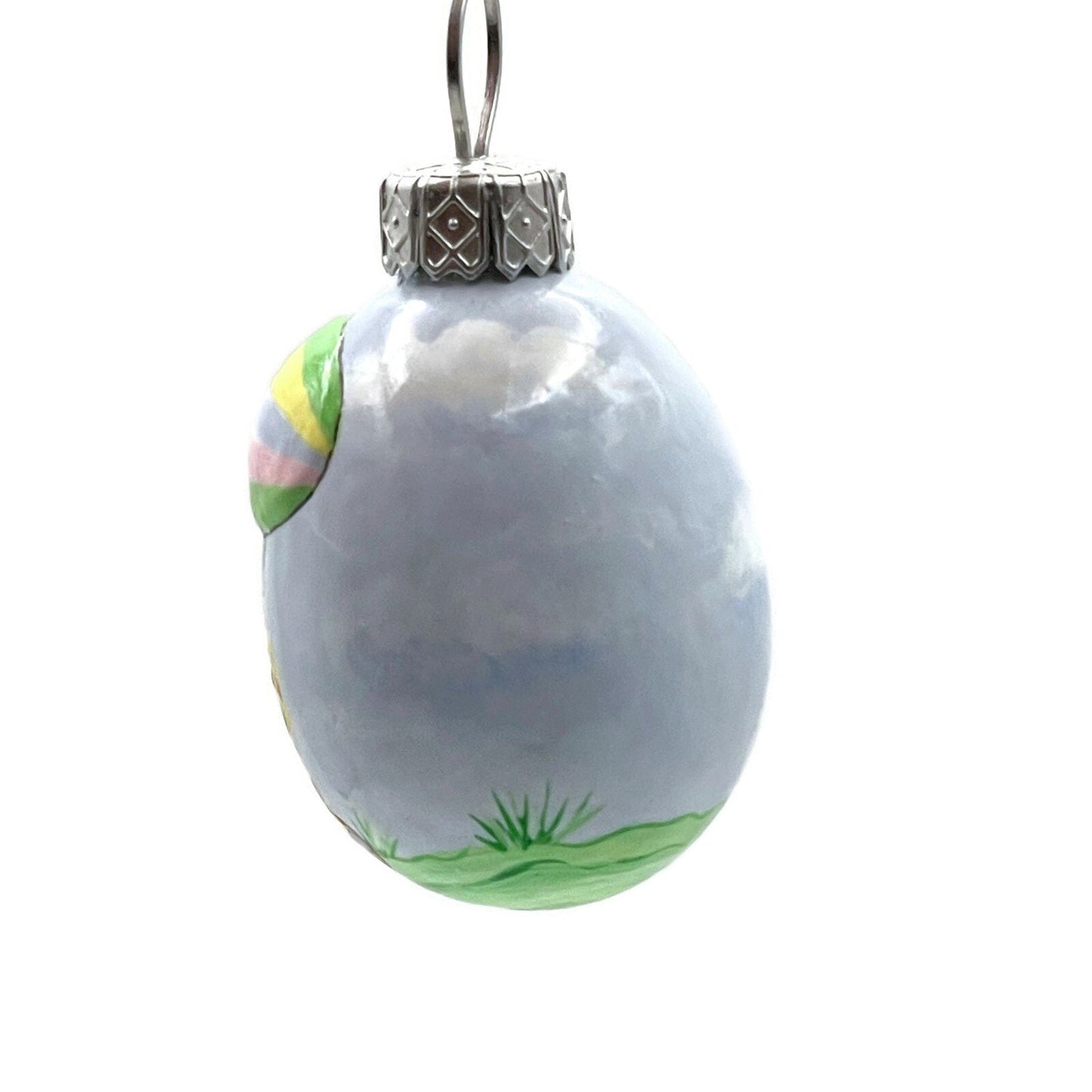 Patricia Breen Miniature Egg Sky Ride Balloon Chicks Easter Christmas Ornament