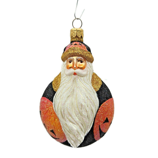 Patricia Breen Santa du Monde Pumpkins Halloween Christmas Holiday Tree Ornament
