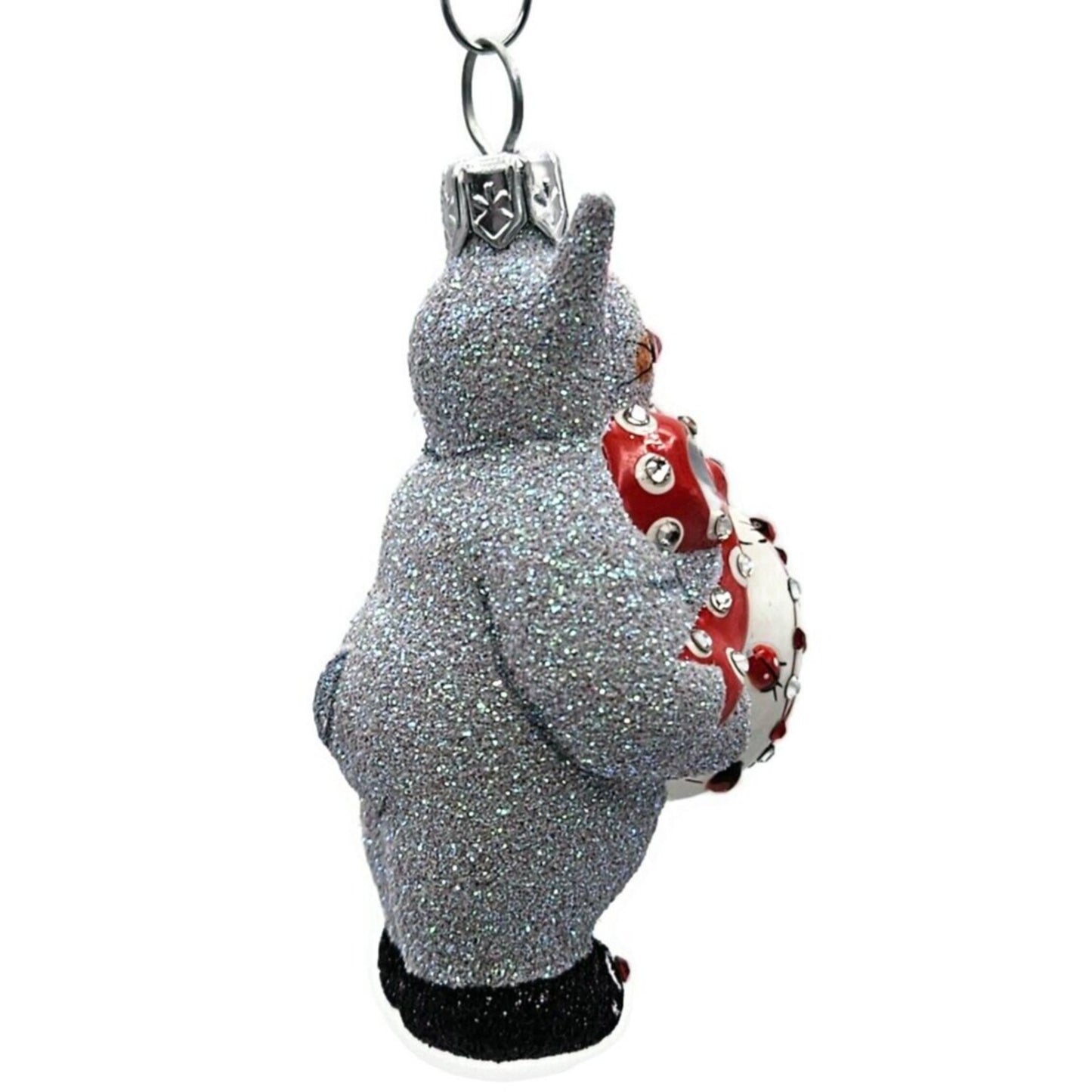 Patricia Breen Keepsake Egg Ladybug Bunny Easter Holiday Christmas Tree Ornament