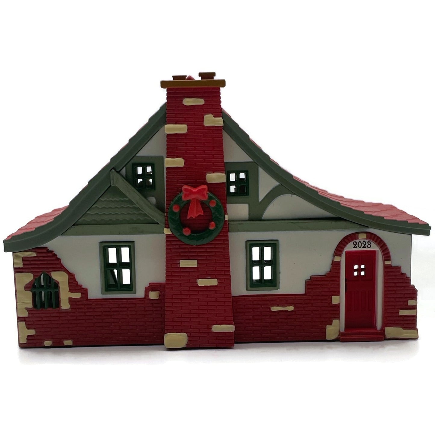 Hallmark Traditional Tudor 2023 Tom Best Christmas Tree Keepsake Ornament