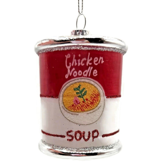Chicken Noodle Soup Can Benjamin Deaton Home Cody Foster Christmas Tree Ornament