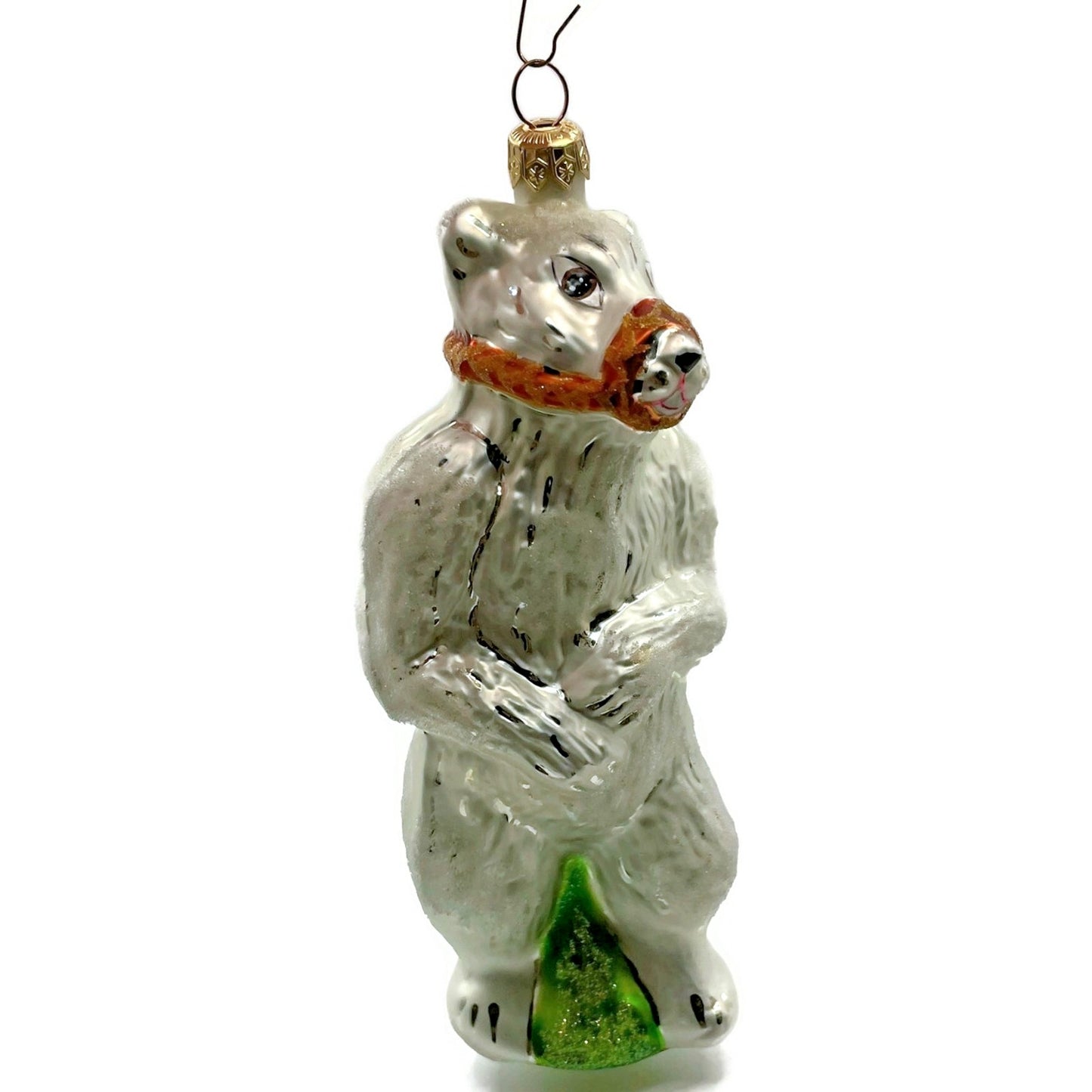 Christopher Radko Moscow Circus Misha Bear 1997 Christmas 97-CIR-01 Ornament