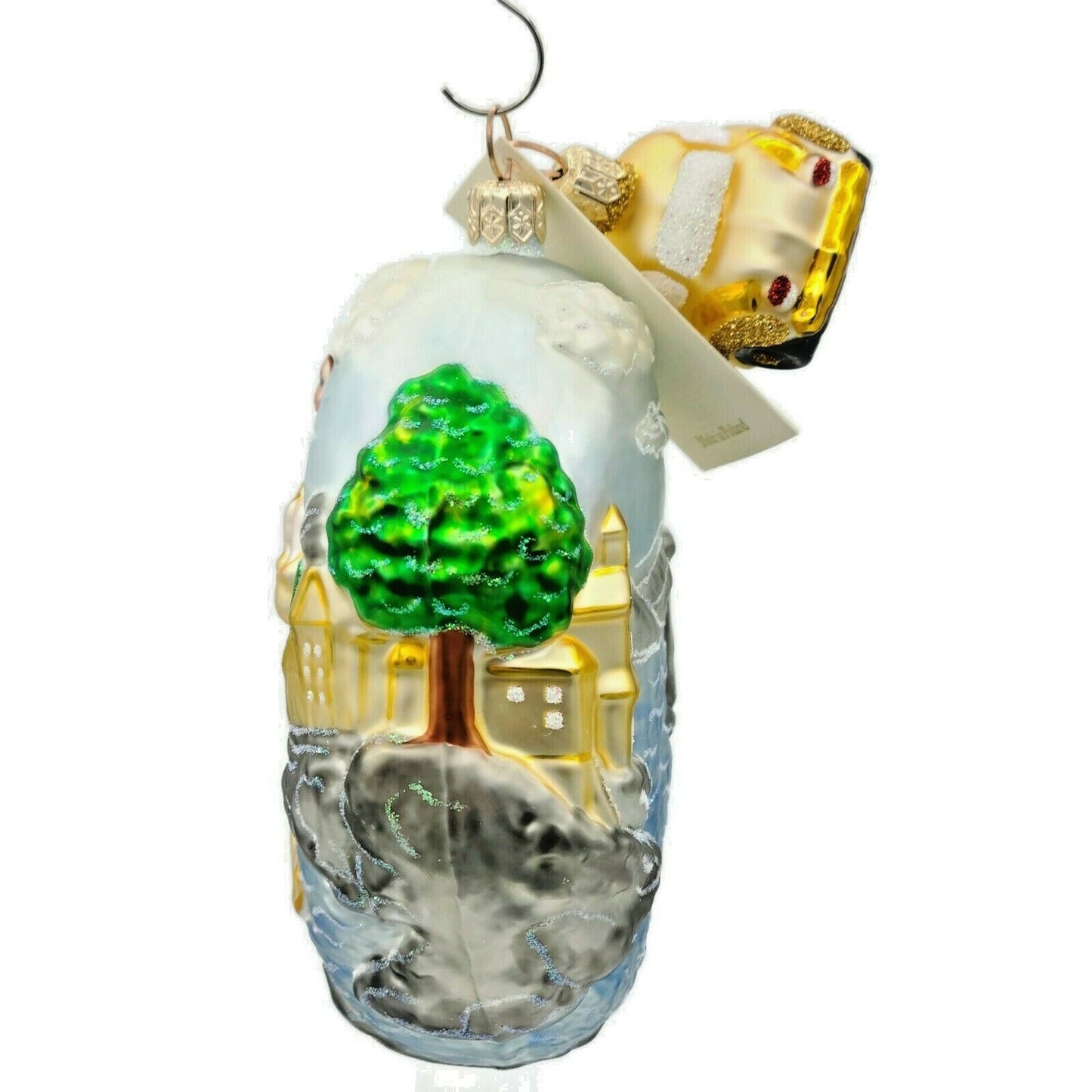Patricia Breen Saint Christopher Car Christmas Tree Holiday Travel Ornament