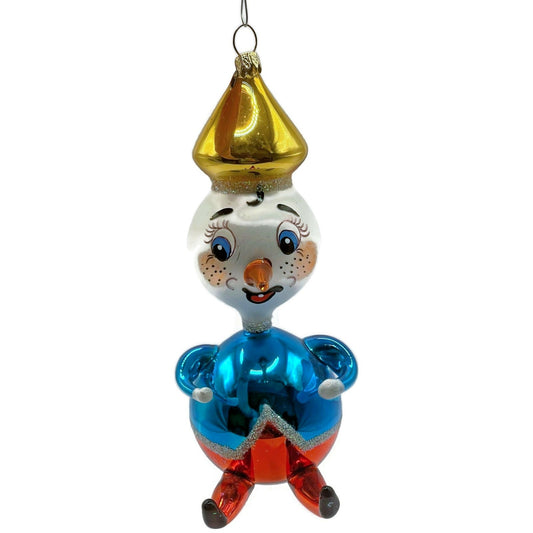 Christopher Radko Bird Brain Pinocchio Italian Christmas Tree Ornament 94-254