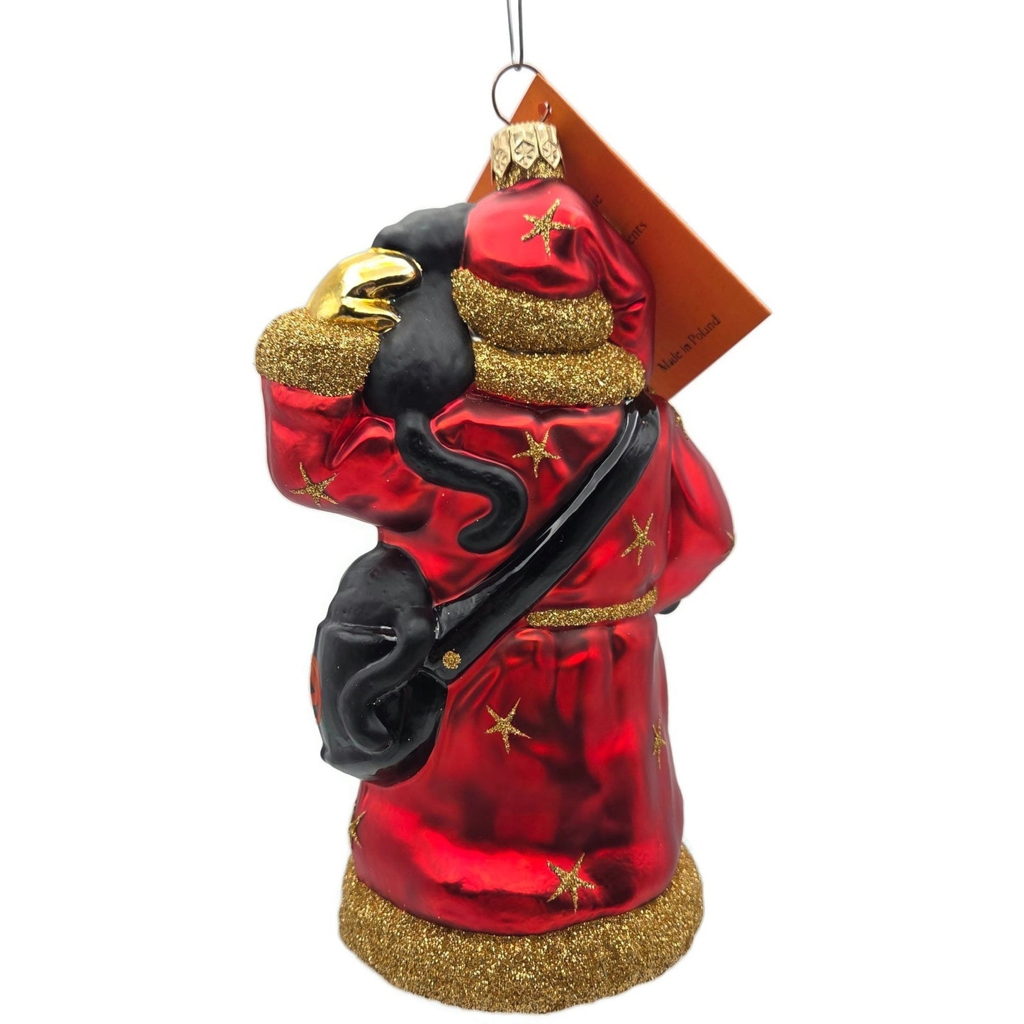 Patricia Breen Stanzis Kittens Red Stars Halloween Christmas Tree Ornament CATZ
