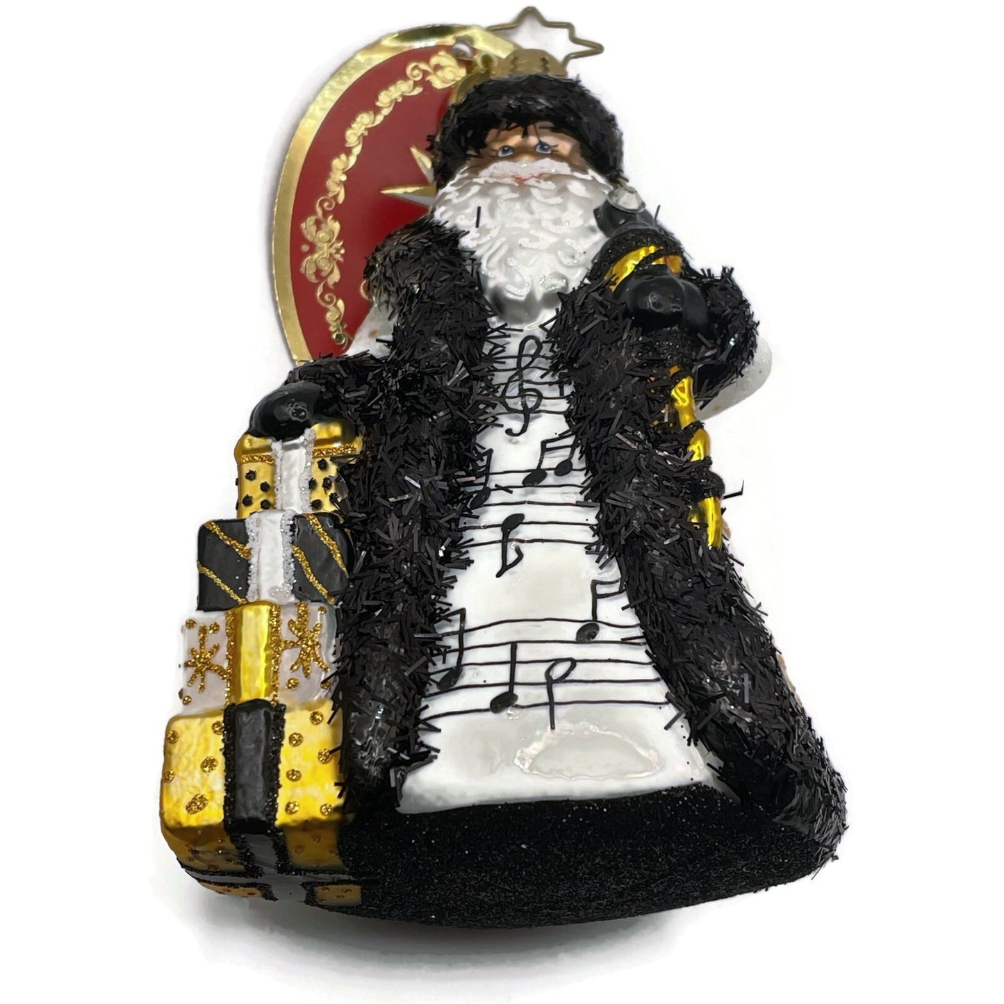 Christopher Radko Musical Merriment Santa Claus Gifts Christmas Decor Ornament