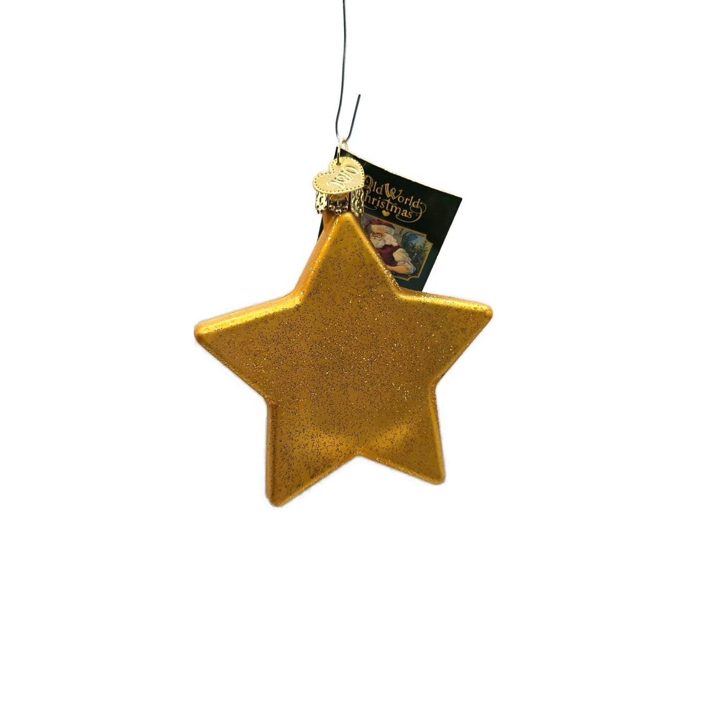 Old World Christmas Sugar Cookie Sweet Star Christmas Holiday Tree Ornament OWC