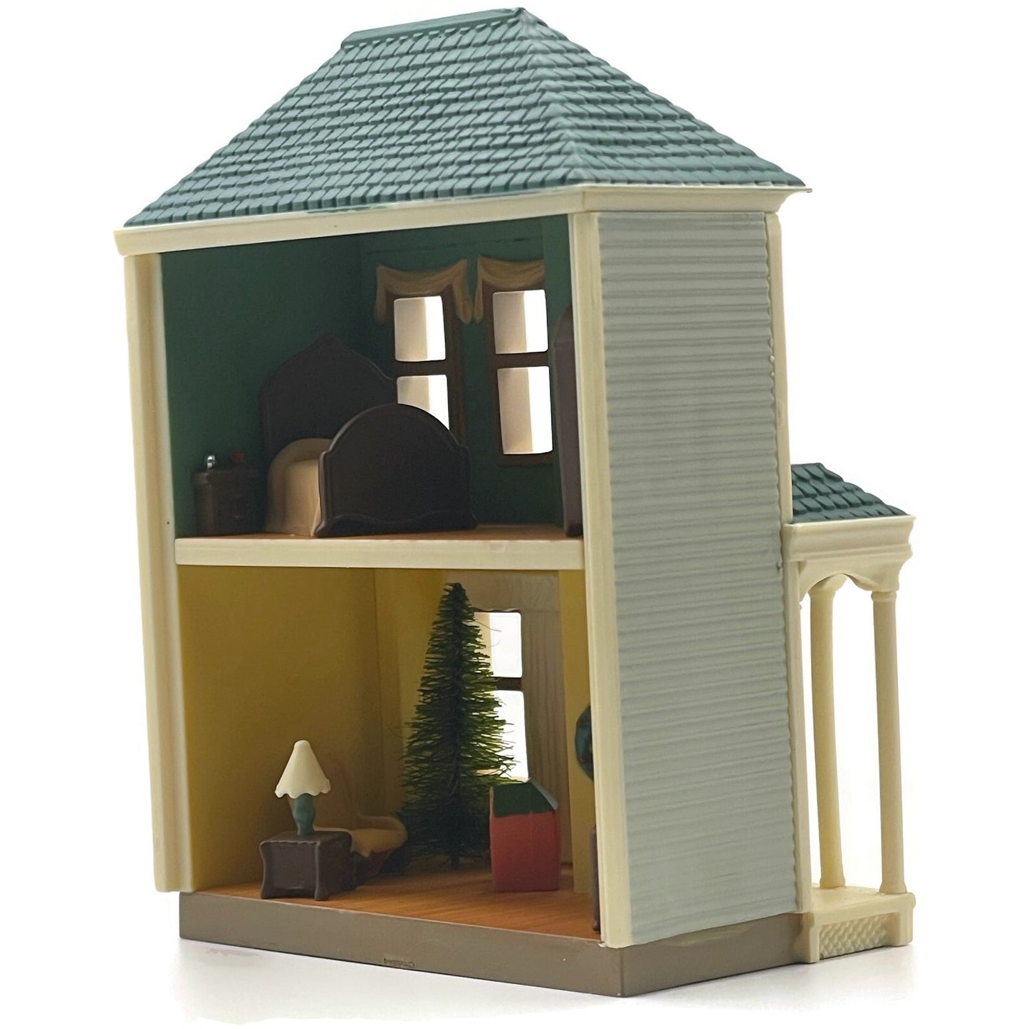 Hallmark Stately Victorian 2013 Nostalgic Houses Holiday Christmas Ornament