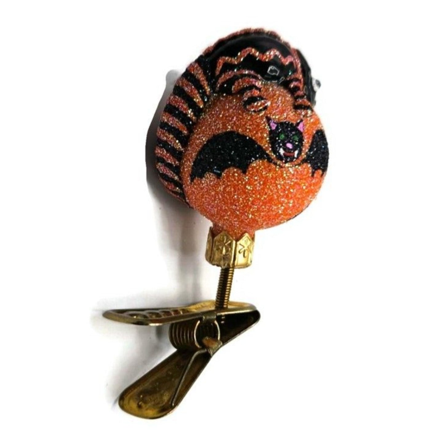 Patricia Breen Ultra Miniature Chameleon Halloween Bats Clip Christmas Ornament