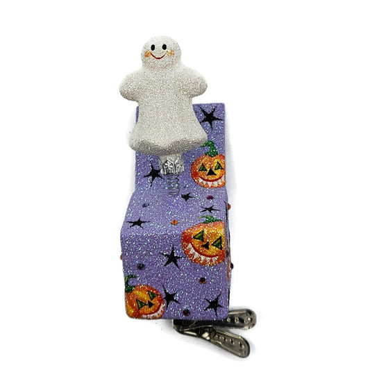 Patricia Breen Jolly Surprise Jack-O-Lantern Ghost Halloween Christmas Ornament