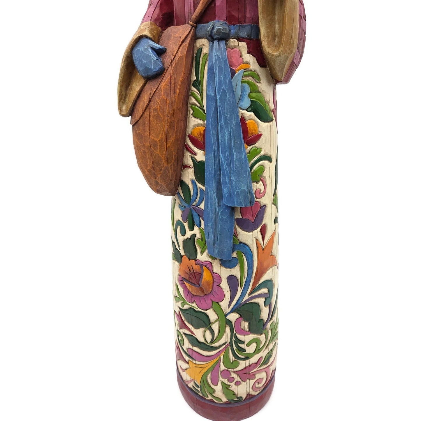 Jim Shore Heartwood Creek Hand-Painted Santa Seasonal Figure Enesco Folk Art
