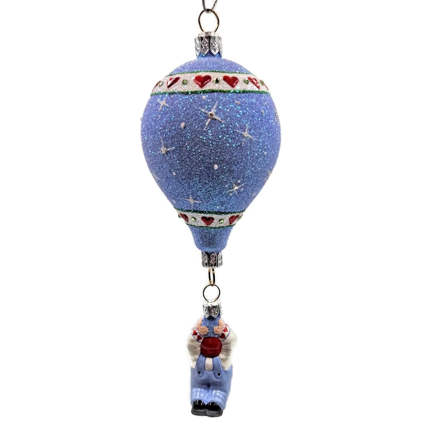 Patricia Breen Miniature Balloon Boy Candy Canes Hearts Christmas Tree Ornament