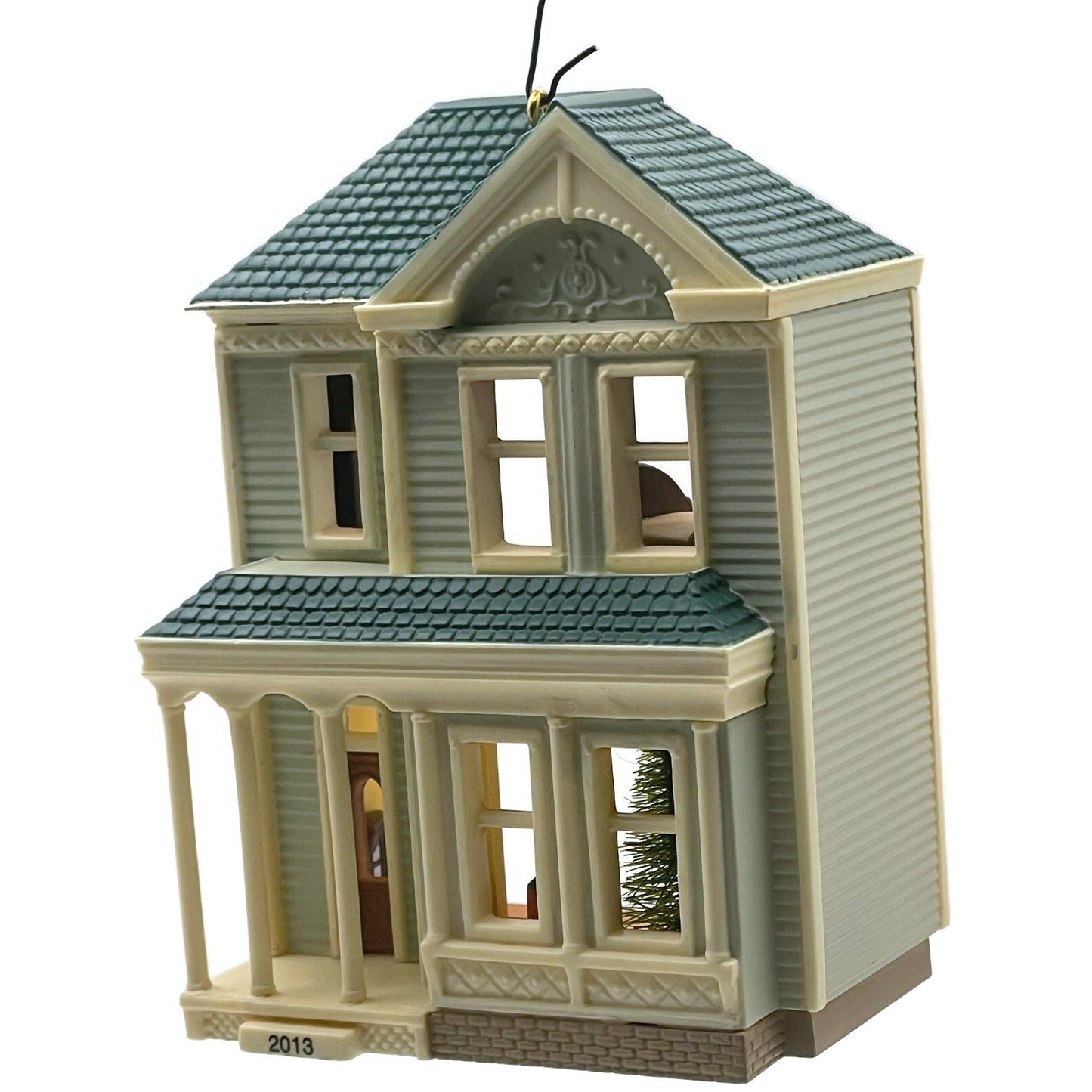 Hallmark Stately Victorian 2013 Nostalgic Houses Holiday Christmas Ornament