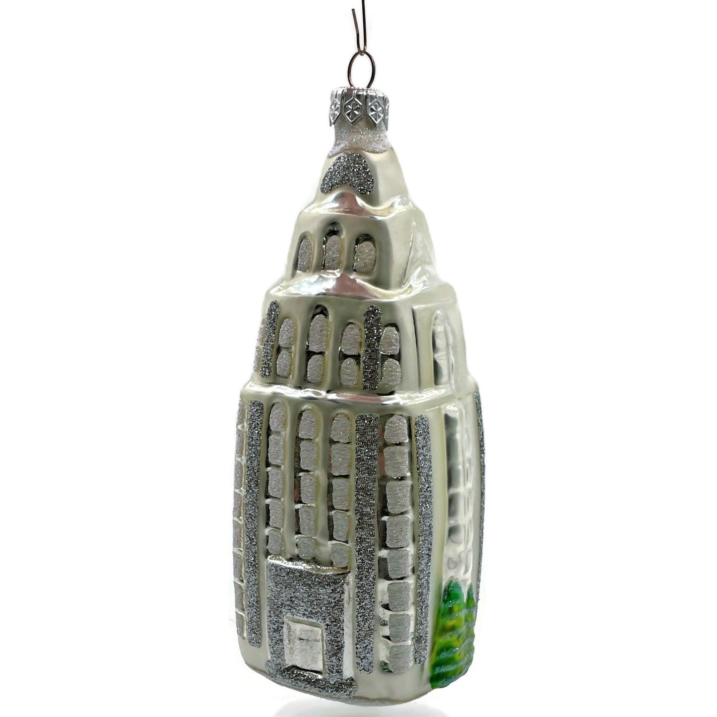 Patricia Breen Manhattan Ape Pearl Purple Plane King Kong Christmas Ornament